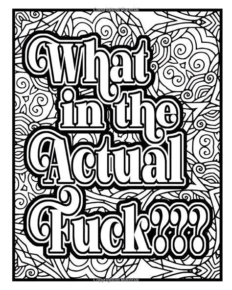 free grownup coloring pages swear phrases Swearword Coloring Pages, Cuss Word Coloring Pages Humor, Dirty Coloring Pages For Adults, Funny Coloring Pages For Grown Ups, Cool Coloring Pages Free Printable, Title Doodles, Adult Coloring Pages Swear Words Funny, Coloring Pages For Adults Free Printable, Inappropriate Coloring Pages Free Printable