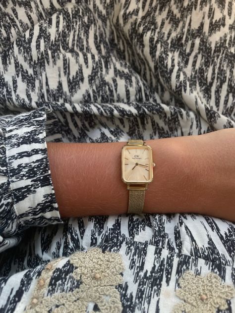 Daniel Wellington Gold Watch, Daniel Wellington Watch, Virtual Closet, Daniel Wellington, Wellington, Gold Watch, Closet, Gold, Quick Saves