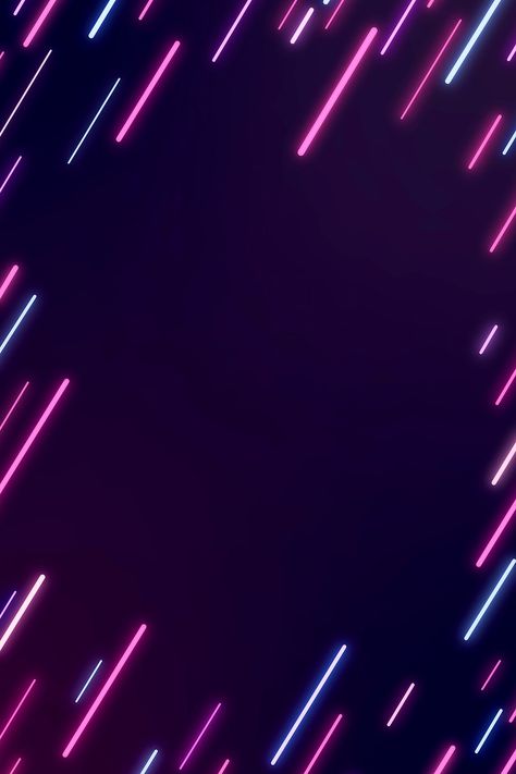 Neon abstract frame on a dark purple background vector | free image by rawpixel.com / Aum Paper Texture Background Design, Background Navy Blue, Gaming Background, Purple Background Images, Instagram Story Background, Neon Frame, Icons Ig, Neon Abstract, Dark Purple Background