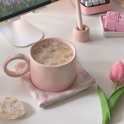 Soft Pink Theme, Baby Pink Aesthetic, Pastel Pink Aesthetic, Study Space, Aesthetic Coffee, Pink Vibes, Pink Themes, Everything Pink, Soft Girl