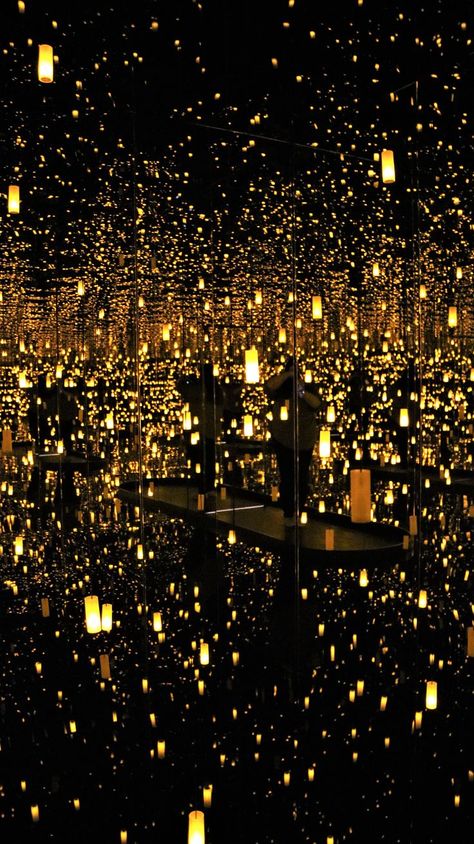 Infinity Mirrors art installation by Yayoi Kusama is about to take the internet by storm.: Urban Art Installation, Infinity Mirrors, Modern Installation, Hirshhorn Museum, Lights Decoration, Mirror Room, Infinity Mirror, Yayoi Kusama, Art Installation