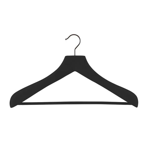 The Container Store Superior Wooden Coat Hanger Ribbed Bar | The Container Store Wooden Coat Hanger, Closet Organized, Wooden Coat Hangers, Coat Hangers, The Container Store, Clothes Hangers, Shop Clothes, Container Store, Coat Hanger