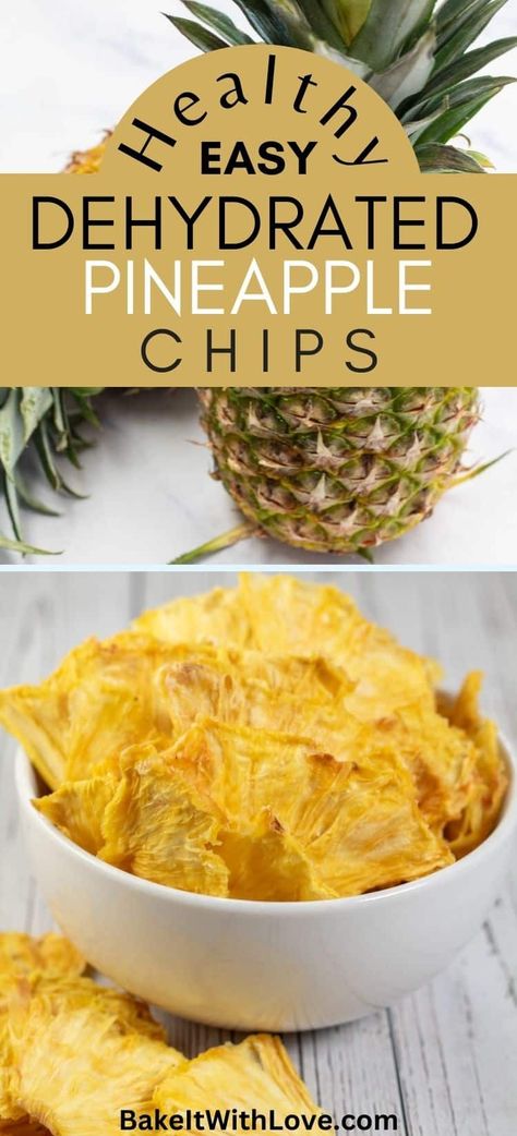 Dehydrated Pineapple, Dehydrator Recipes Fruit, Dehydrate Pineapple, Dehydrating Food Storage, Dehydrated Fruits, Pineapple Recipe, Food Dehydration, Dehydrated Foods, Dehydrated Vegetables