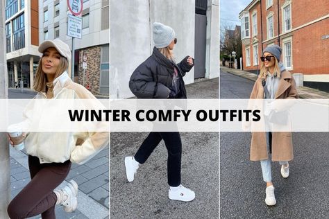 9 cute comfy outfits ideas for winter we obsess over this year. | Comfy outfits | comfy outfits lazy | comfy outfits for school | comfy outfits black girl | comfy outfits for school sweatpants | comfy outfits baddie | cute comfy outfits | comfy outfits winter | trendy comfy outfits | casual comfy outfit | comfy outfits for school sweatpants | comfy outfit ideas | aesthetic comfy outfits | warm comfy outfits | plus size comfy outfits | stylish comfy outfits | comfy outfits with leggings #fashion Comfy Outfits For School Sweatpants, Comfy Outfits Plus Size, Comfy Outfits Black, Comfy Outfits Baddie, Outfits Winter Comfy, Warm Comfy Outfits, Plus Size Comfy Outfits, Comfy Outfits With Leggings, Winter Comfy Outfits