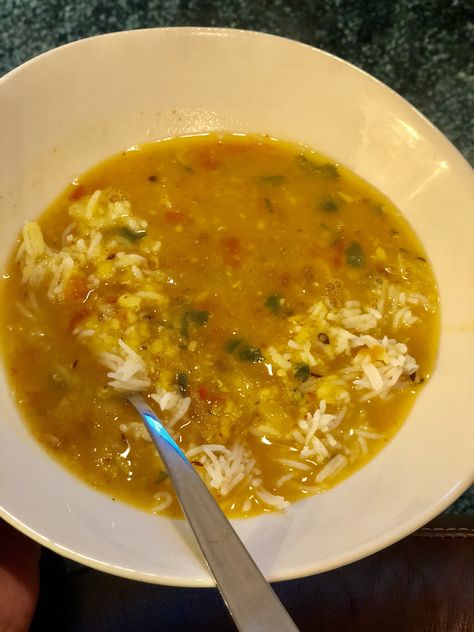 Soul food - Dal chawal Daal Chawal Aesthetic, Dal Bati Snapchat Story, Dal Rice Snapchat Story, Dal Chawal Aesthetic, Daal Chawal Snap, Daal Chawal Snapchat, Dal Chawal Snap, Dal Chawal Recipe, Dal Chawal Indian