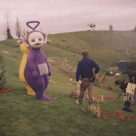 Teletubbies Scary, Behind The Scenes, On Twitter, Twitter