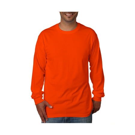 Orange shirt outfit