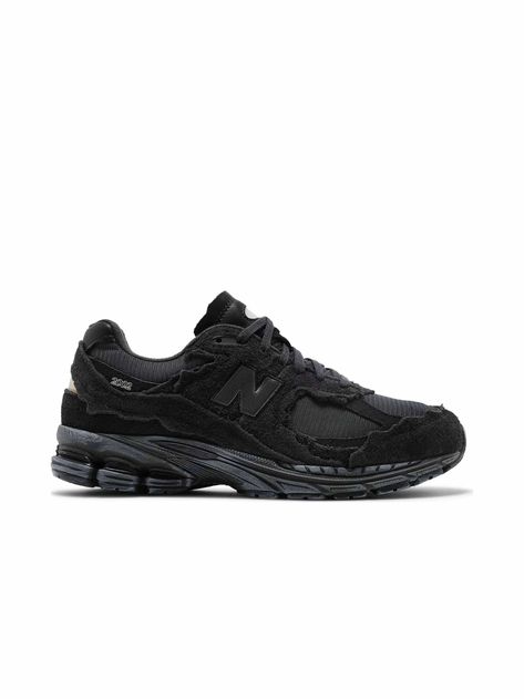 New Balance 2002R 'Protection Pack Phantom' | US9. #All_Black_New_Balance #New_Balance_2002r_Protection_Pack #2002r_Protection_Pack #New_Balance_2002r All Black New Balance, New Balance Shoes Men, New Balance 2002r Protection Pack, New Balance For Men, 2002r Protection Pack, New Balance Trainers, New Balance 2002r, New Balance Style, Streetwear Shoes