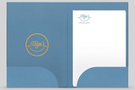 Don't miss this simple but powerful Pocket Folder Mock up with editable layers for the A4 papers and the pockets! Great quality - perfect for designers who want to see the final result of their brand identity designs. Created for designers by a designer! Has been used and tested for presentations and client work as you can see in some of the shots. Features: -Photorealistic - High Resolution (5500 x 4000) -Easily editable background and colours -Easy change of design with smart object -Full laye Folder Inspiration, Pocket Folder Design, Pull Up Banner Design, Presentation Folder Design, Hospital Ideas, Folder Mockup, Stationary Branding, Paper Folder, Pocket Folders