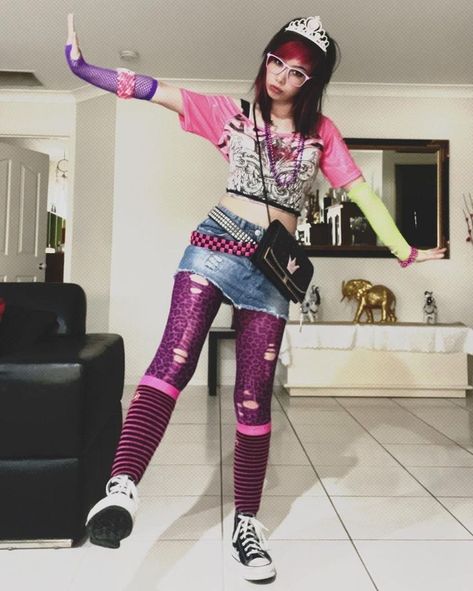 Rawr Xd Outfit, 2000s Scene Aesthetic Outfits, Scene Style Outfits 2000, 2010 Scene Fashion, Purple Scene Outfits, 2000 Scene Fashion, Scene Style 2000s, Scene Clothes 2000s, Scenecore Aesthetic Outfit