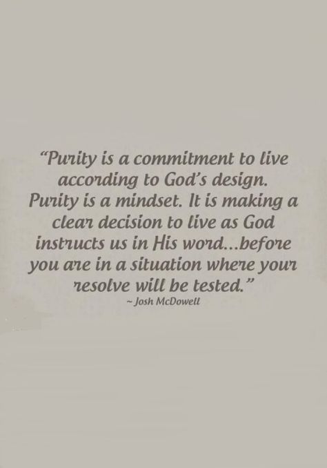 Purity Christian Purity Quotes, Quotes About Purity, Purity Quotes Christian, Purity Scripture, Purity Quotes, Godly Femininity, Wisdom Speaks, God Centered, Gods Plan Quotes