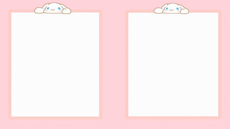 Sanrio Powerpoint, Cinnamoroll Template, School Presentation, Background School, Google Slides, Powerpoint Templates, Slides, Presentation