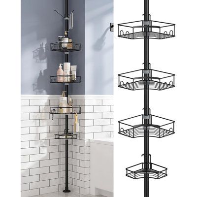 Corner shower ideas