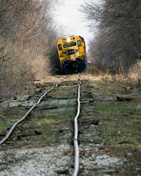 Just A Car Guy: 40 miles of bad road Defiance Ohio, Csx Trains, Abandoned Train, Railroad Pictures, Road Train, Train Wreck, Railroad Photography, Rail Car, Railroad Photos