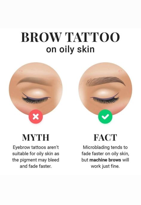 Ombre Powder Brows, Types Of Eyebrows, Mircoblading Eyebrows, Ombre Eyebrows, Best Eyebrow Makeup, Beauty Skin Quotes, Type Tattoo, Eyebrow Design, Brow Stylist