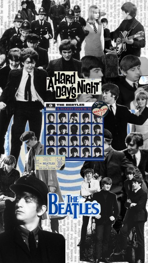 A hard days night #aharddaysnight #thebeatles #thebeatleswallpaper #movies #music #60s #60saesthetic #ringostarr #johnlennon #paulmccartney #georgeharrison 60’s Aesthetic, Beatles Movie, Hard Days Night, Beatles Wallpaper, Beatles Ringo, John Lennon Paul Mccartney, Beatles Love, Night Wallpaper, Band Wallpapers