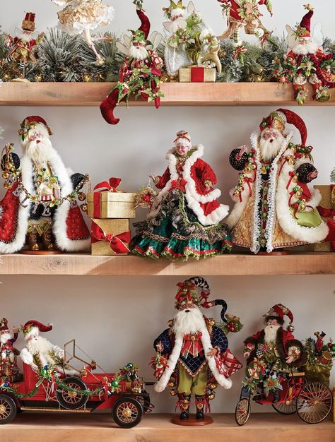 Mark Roberts Elves, Mark Roberts Christmas, Christmas Bows Diy, Nutcracker Christmas Decorations, Frontgate Outdoor Furniture, Frontgate Outdoor, Mark Roberts, Christmas Mantel, Xmas Deco