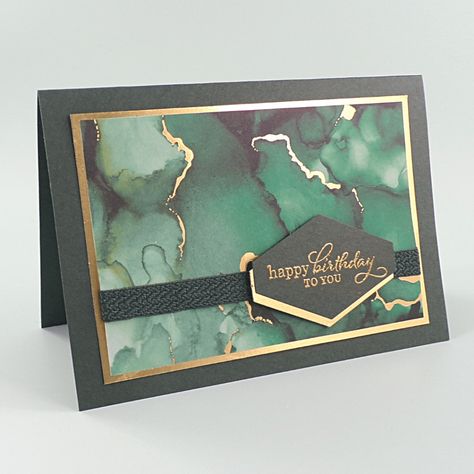 5 Ways to Create Masculine Cards (Including Father's Day Cards) - Spellbinders Masculine Cards, Male Cards Handmade Guys, Thank You Card For Man, Thank You Card For Men, Guy Birthday Cards Handmade, Stampin Up Father's Day Cards, Diy Cards For Men, Su Masculine Birthday Cards, Stampin Up Fathers Day Cards Ideas