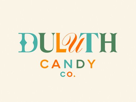 DCCO mid century retro match mix type-based candy logo Logo Doce, Candy Logo, Logo Minimalista, Retro Logos, Boutique Logo, Design Innovation, Logo Mark, Minimalist Logo, Logo Maker