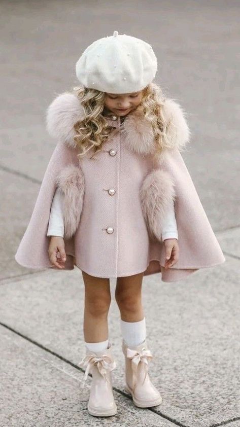 Classy Kids Outfits, Kids Winter Outfits Girl, Baby Winter Outfits Girl, Girls Winter Outfits Kids, Winter Kids Outfits, Baby Girl Winter Outfits, Baby Winter Outfits, Winter Clothes For Kids, Toddler Winter Fashion