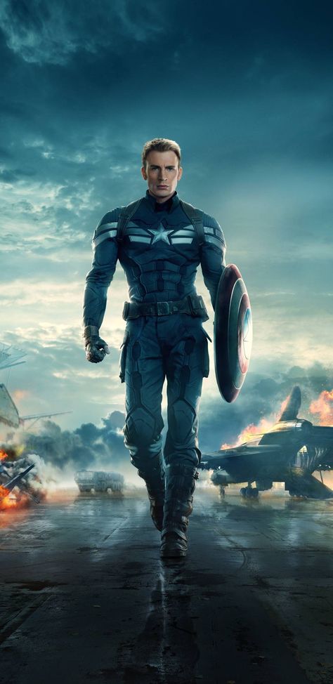 Captain America: The Winter Solider textless wallpaper Winter Soldier, Captain America, Soldier, Marvel