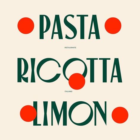 Thebault Julien on Instagram: "#typography #typeface #customtype #font #fontdesign #fontpack #lettering #logo #branding #brandidentity #graphicdesign #typedirectors #foundry #letter Custom font using canopee typeface from @violaineetjeremy" 2022 Typography, Pizza Y Vino, Instagram Typography, Pasta Brands, Art Deco Bar, Typography Love, Unique Branding, Plakat Design, Display Fonts