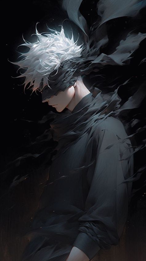 Blindfold Anime Guy, Anime Picture Hd, Cool Anime Backgrounds, Anime Cover Photo, 캐릭터 드로잉, Kesha, Character Design Male, Cool Anime Pictures, Anime Character Drawing