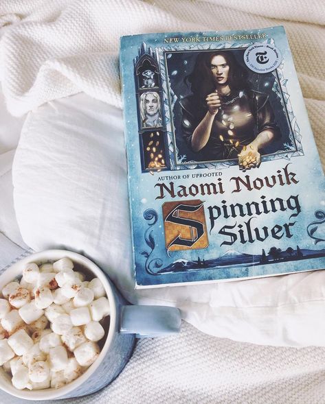 Naomi Novik, Spinning Silver, Fairytale Book, Fairytale Retelling, Moon Dance, Forever Book, Fairy Tale Books, Winter Time, Gilmore Girls