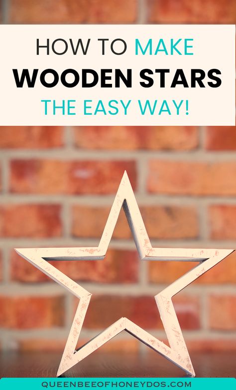 Christmas Diy Wood, Simple Woodworking Plans, Wood Projects That Sell, Cool Wood Projects, Wood Stars, Scrap Wood Projects, Christmas Wood Crafts, Wooden Stars, Small Wood Projects