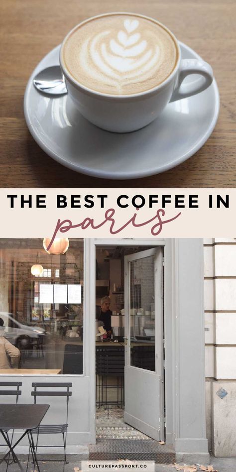 Best Coffee In Paris, Third Wave Coffee, Coffee Image, Matcha White Chocolate, Coffee In Paris, Paris Tips, Cuban Coffee, Speciality Coffee Shop, Coffee Guide