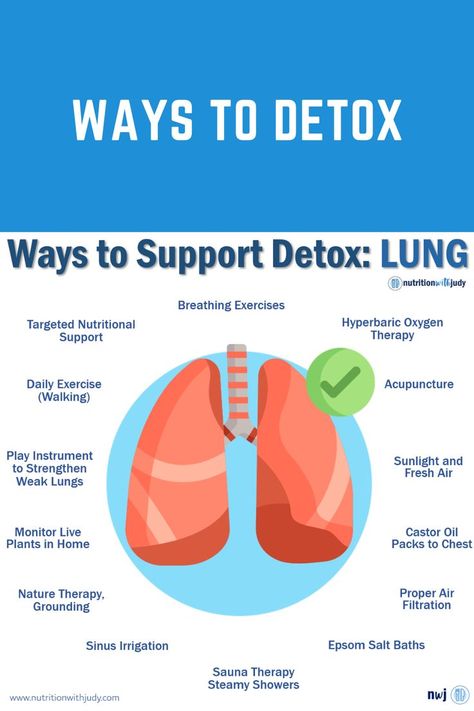 Ways to Detox Detox Diets, Detox Pathways, Liver Detox Supplements, Lung Cleanse, Lung Detox, Detox Supplements, Full Body Cleanse, Body Detox Cleanse, Body Detoxification