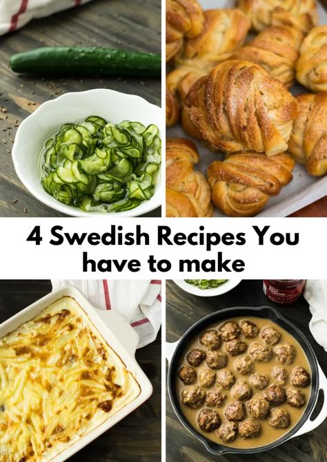 4 Swedish Recipes you have to make - Travel Cook Tell Scandinavian Dinner Recipes, Swedish Holiday Recipes, Swedish Soup, Sweden Recipes, Swedish Sandwich, Swedish Cuisine, Swedish Food, Swedish Traditions, Thanksgiving 2024