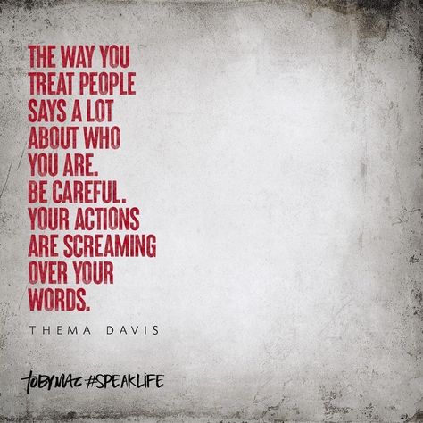 Instagram post by TobyMac #SpeakLife • Oct 5, 2021 at 11:49am UTC Treat People Quotes, Tobymac Speak Life, Cherish Life Quotes, Love Christian, Christian Book, Scripture Of The Day, Positive Quotes For Life Motivation, Lessons Learned In Life, Speak Life