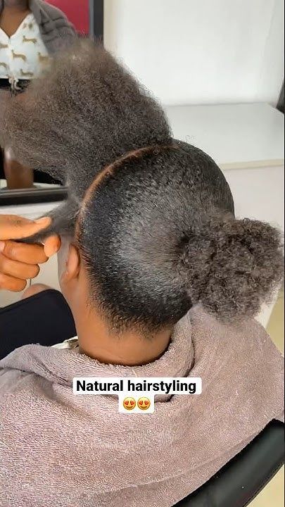 Beautiful hairstyle on natural hair #beginners #hairtutorial #cornrows #tutorials #hairstyle Protective Natural Hairstyles For Black Women Short Hair, Cone Roll Braids, Natural Hair Diy Styles, Natural Hairstyles For Interview, Simple Styles For Natural Hair, Natural Hair Styles For Black Teens, Quick Elegant Hairstyles, Simple Natural Hairstyles For Black Women, Easy Styles For Natural Hair Black Women