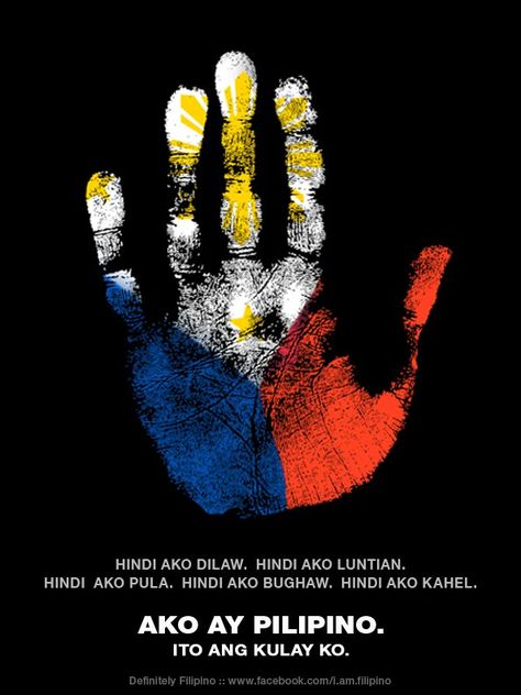 I can actually read what this is saying :) Philippine Flag Wallpaper, Filipino Flag, Patriotic Posters, Philippines Flag, Android Wallpaper Black, Filipino Tattoos, Half Filipino, Filipino Art, Mahal Kita