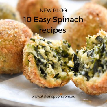 Ricotta Balls, Easy Spinach Recipes, Italian Recipes Appetizers, Ricotta Spinach, Spinach And Ricotta, Ricotta Recipes, Italian Recipes Traditional, Italian Recipe, Spinach Recipes