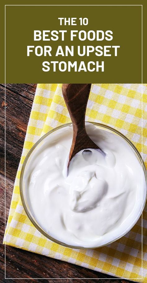 Here are 10 of the best foods to eat when you have an upset stomach. Best Food When Sick, Stomach Ache Food, Food When Sick, Upset Stomach Food, Easy Vacation Meals, Eat When Sick, Easy To Digest Foods, Kawaii Cooking, Work Meals