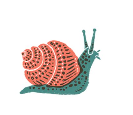 Need a new buddy? Look no further than our petite Snail Tattly, designed by Víctor Meléndez! Size: 2" x 1.5" Simple Snail Drawings, Snail Painting Easy, Cute Snail Doodle, Cute Pottery Designs, Snail Drawing Simple, Snail Pottery, Snail Aesthetic, Snail Sketch, Cute Snail Drawings