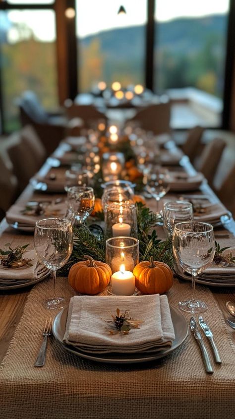 20 Simple Thanksgiving Table Settings For An Elegant Holiday Dinner Simple Thanksgiving Table Settings, Thanksgiving Tablescapes Simple, Thanksgiving Table Setup, Thanksgiving Dinner Table Setting, Thanksgiving Setting, Green Table Settings, Thanksgiving Dinner Table Decorations, Thanksgiving Table Settings Simple, Simple Thanksgiving Table