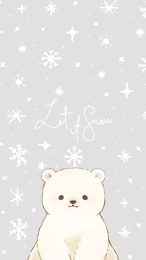 Super Cute Christmas Wallpaper, Christmas Polar Bear Wallpaper, Xmas Iphone Wallpaper Aesthetic, Cute Simple Wallpapers Christmas, Phone Wallpaper For Christmas, Realistic Christmas Wallpaper, Adorable Christmas Wallpaper, Cute Iphone Christmas Wallpaper, Christmas Background For Ipad