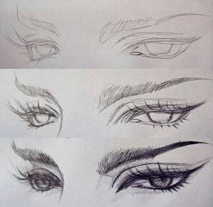 Mata Manga, Realistic Eye Drawing, Couple Drawing, Eye Drawing Tutorials, Drawing Eyes, Drawing Faces, Foto Tips, Poses References, Anatomy Drawing