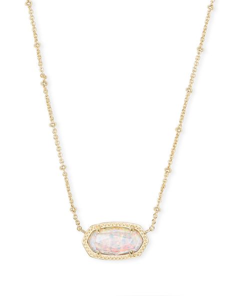 Kendra Scott Necklace Elisa, Short Pendant Necklace, Kendra Scott Elisa, Preppy Jewelry, Kendra Scott Necklace, Jewelry Accessories Ideas, Kendra Scott Jewelry, Girly Jewelry, Dream Jewelry