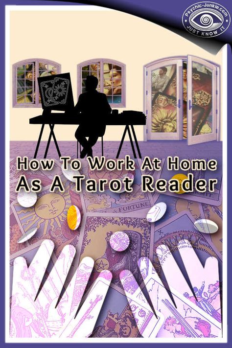 Start A Tarot Business, Professional Tarot Reader, Tarot Reading Room Ideas, Starting A Tarot Business, Tarot Business Plan, Tarot Room Ideas, Psychic Room, Tarot Space, Tarot Room