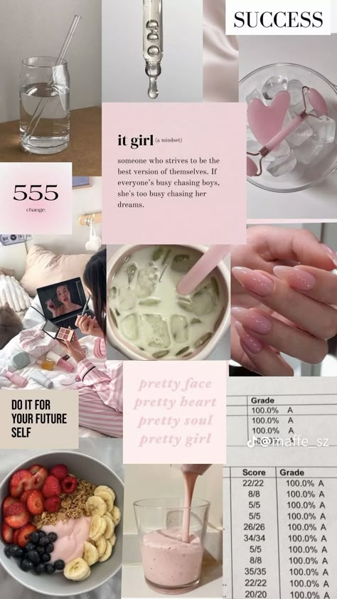 Girl Aesthetic Vision Board, Brown Aesthetic Wallpaper, Vsco Wallpaper, Heal Your Soul, Preppy Wallpapers, Vision Board Collage, It Girl Aesthetic, Aesthetic Vision Board, Christmas Download