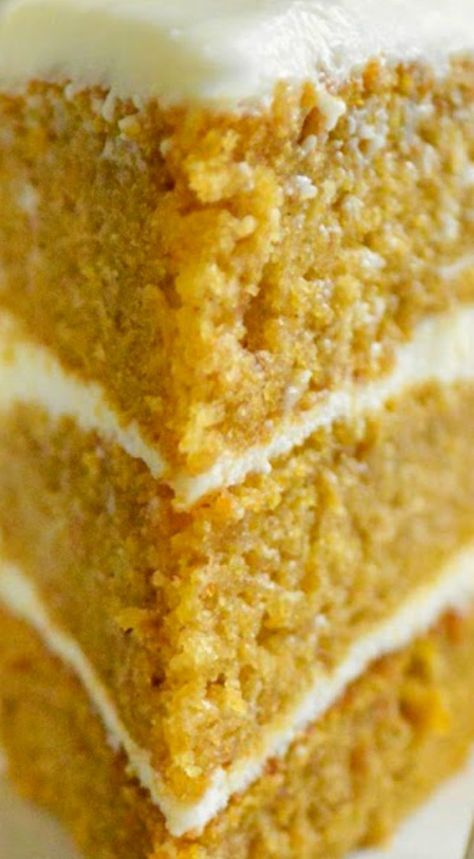 Cake Recipes Homemade, Pumpkin Cake Recipes, Pumpkin Spice Cake, Savory Cakes, Pumpkin Recipes Dessert, Prize Winning, A Birthday Cake, Spice Cake, Thanksgiving Desserts