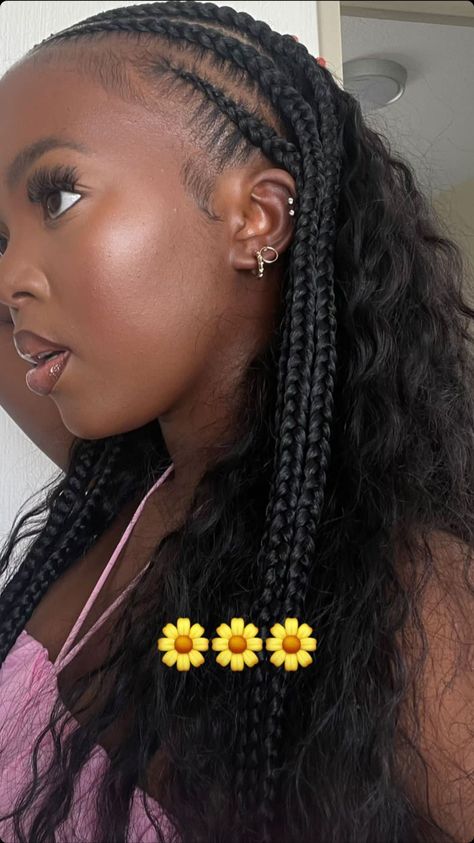 Hair Inspo For Summer, Edc Hair, Slick Ponytail, Vacation Hairstyles, Easy Summer Hairstyles, Afro Hair, Aesthetic Black, Simple Girl, Summer Hair