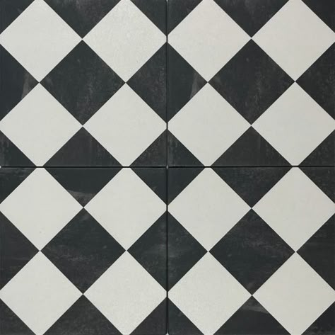 Black And White Tiled Floor, White And Black Tile, Black And White Floor Tile, Checkered Tiles, Black And White Tile, Tile Steps, Cheap Tiles, Porcelain Decor, Cafe Black