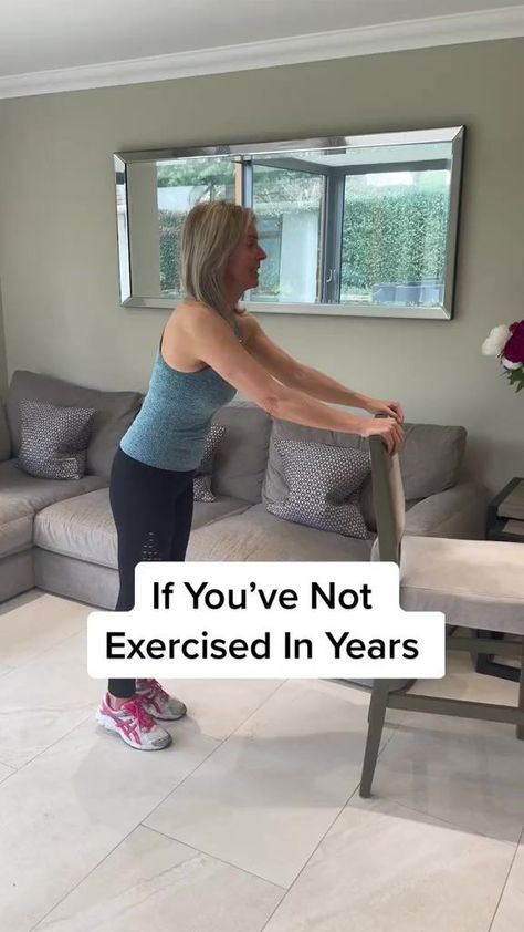 79_Try this if you’ve not exercised in years to get you moving! This will work you legs and belly to get you that slim f | Petra Genco | Petra Genco · Original audio Exercises For Women, Basic Workout, Lose Inches, Workout Without Gym, Bodyweight Workout Beginner, At Home Workout Plan, Beginner Workout, Smart Things, Senior Fitness