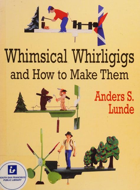 Whirligigs Patterns, Making Wooden Toys, Harry Potter Kids, Turn Your Life Around, Dover Publications, Book Sites, How To Make Animations, Got Books, Personalized Books