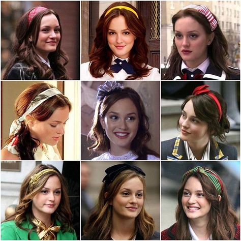 Blair Waldorf’s headbands Blair Waldorf Headband, Blair Waldorf Hair, Mode Gossip Girl, Estilo Blair Waldorf, Blair Waldorf Outfits, Blair Waldorf Gossip Girl, Blair Waldorf Style, Gossip Girl Blair, Cowgirl Style Outfits